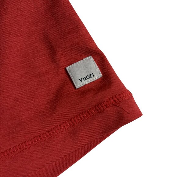 Vuori Lux Performance Tank Top (Lychee Heather) - Size Small (?) - Picture 2 of 7